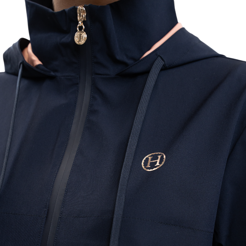 Harcour - Veste manches longues femme Jiva marine | - Ohlala