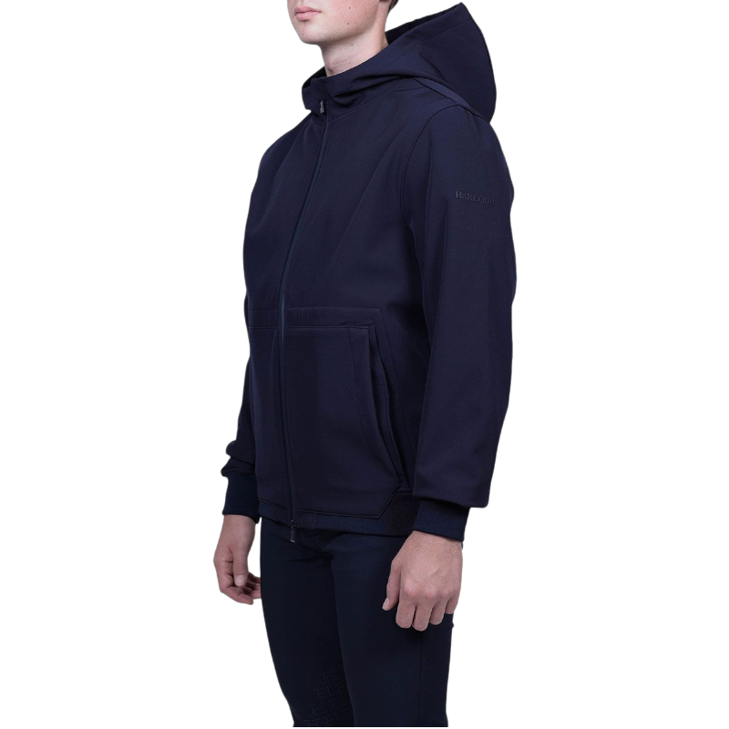 Harcour - Veste manches longues homme Jackson marine | - Ohlala