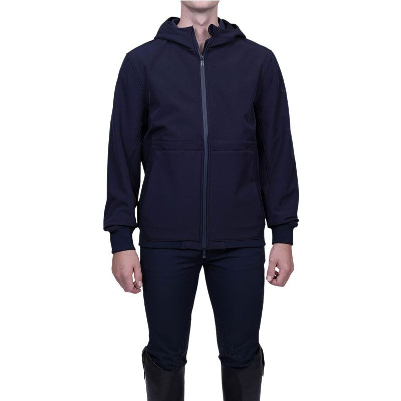 Harcour - Veste manches longues homme Jackson marine | - Ohlala