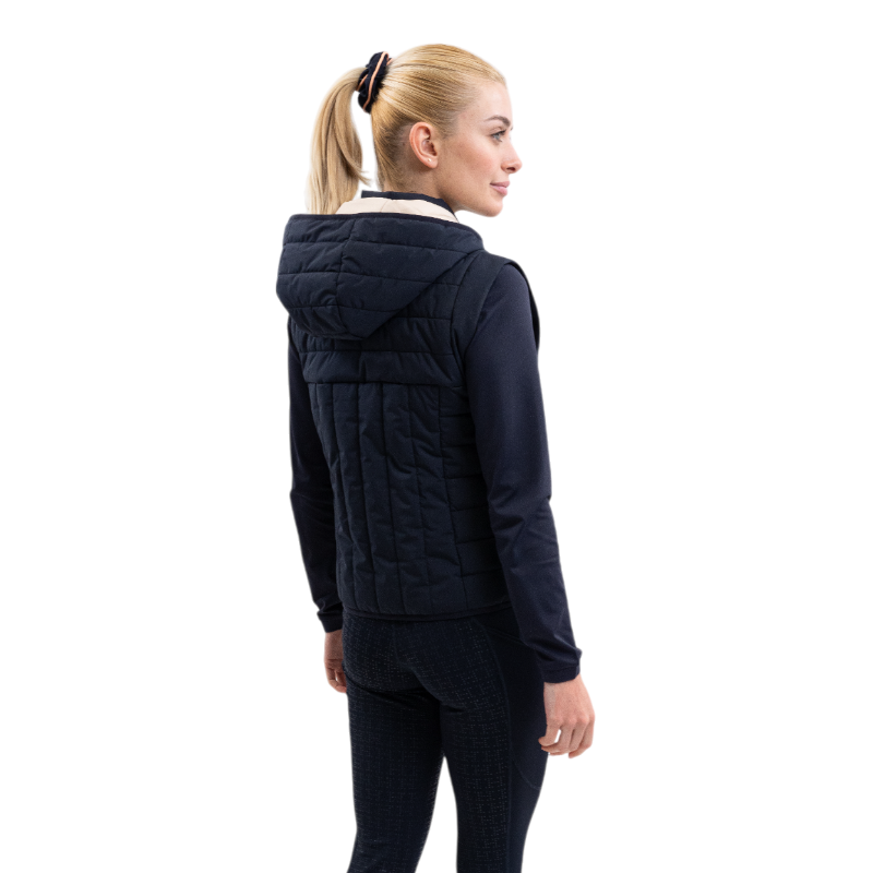 Harcour - Veste sans manches femme Berla marine | - Ohlala