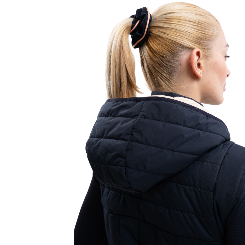 Harcour - Veste sans manches femme Berla marine | - Ohlala