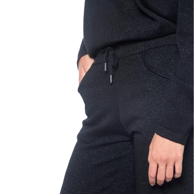 Harcour - Jogging femme Joggi marine shiny | - Ohlala