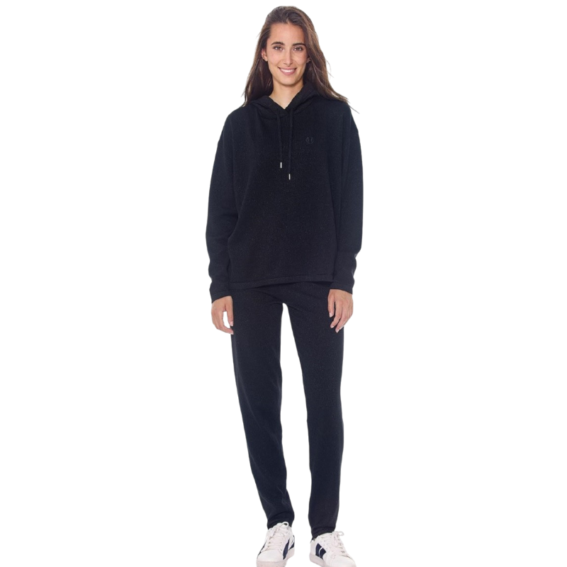Harcour - Jogging femme Joggi marine shiny | - Ohlala