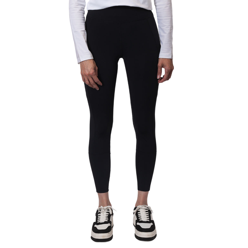Harcour - Legging d'équitation femme Louna noir | - Ohlala