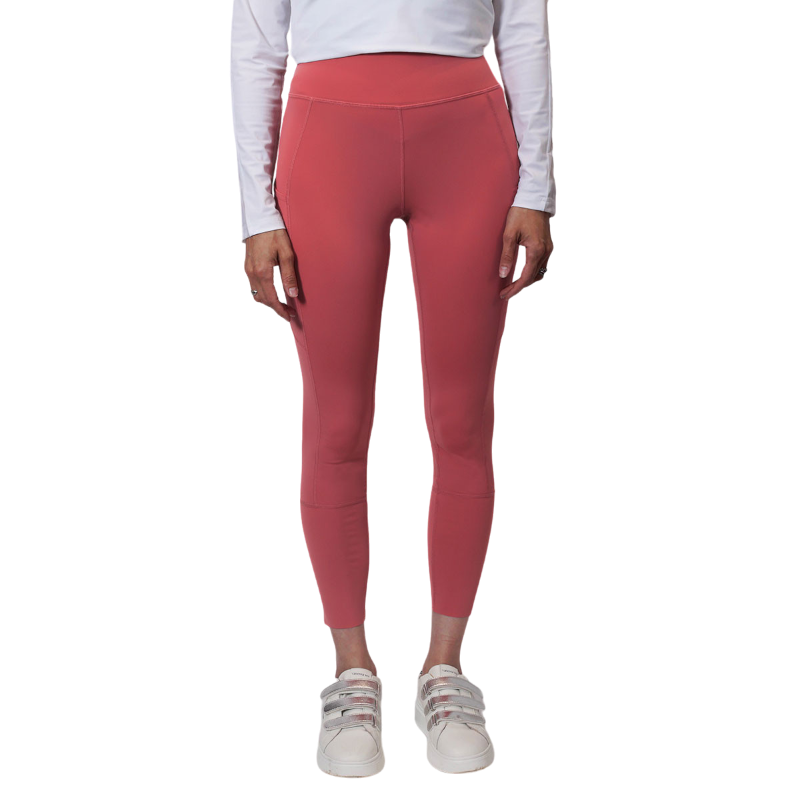 Harcour - Legging d'équitation femme Louna vieux rose | - Ohlala
