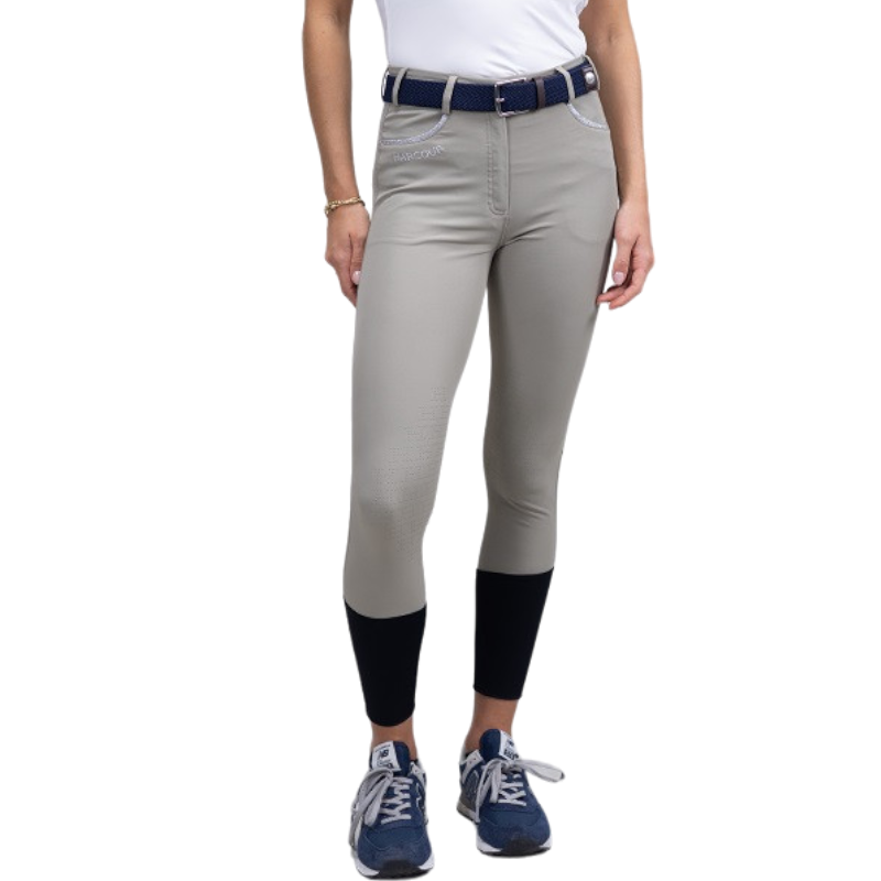 Harcour - Pantalon d'équitation femme Jaltika beige | - Ohlala