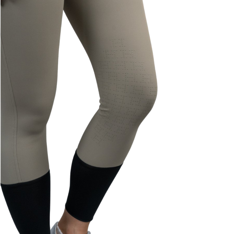 Harcour - Pantalon d'équitation femme Jaltika beige/ light gold | - Ohlala
