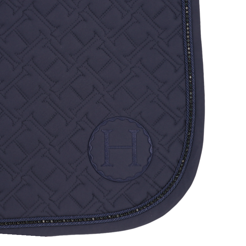 Harcour - Tapis de selle Saphir marine | - Ohlala