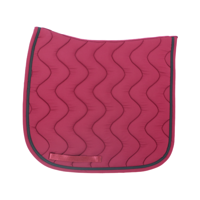 Harcour - Tapis de dressage sans logo Versailles bordeaux | - Ohlala