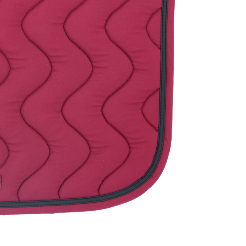 Harcour - Tapis de dressage sans logo Versailles bordeaux | - Ohlala