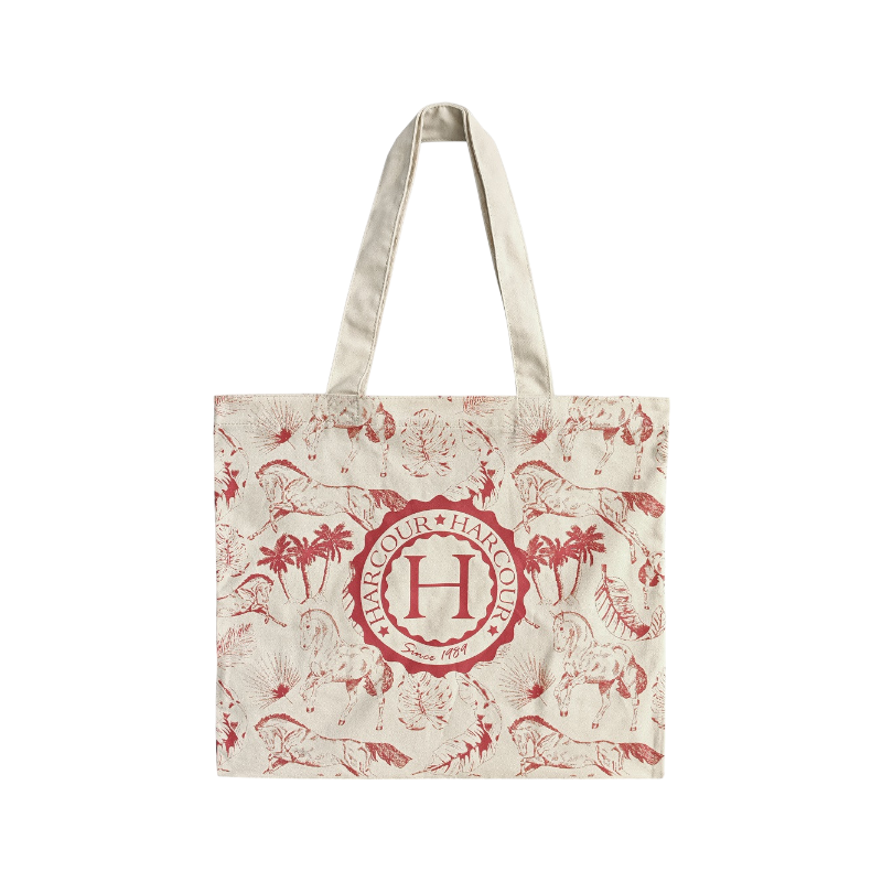 Harcour - Totebag Galia vieux rose | - Ohlala