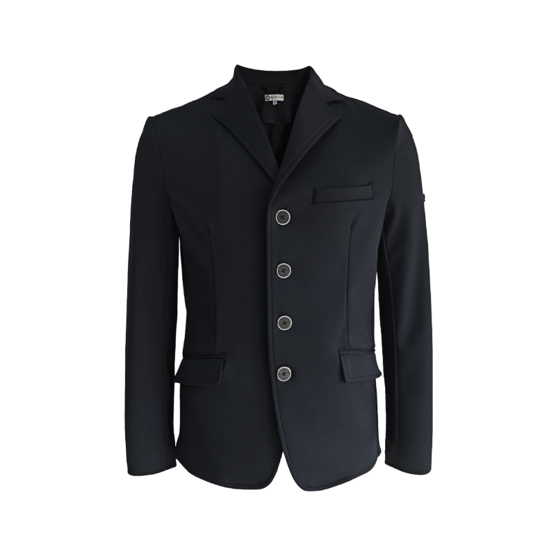 Harcour - Veste de concours homme Vivaldi noir | - Ohlala