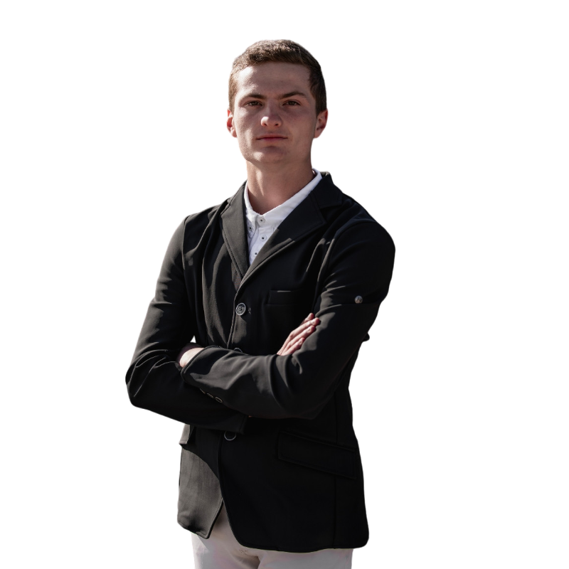 Harcour - Veste de concours homme Vivaldi noir | - Ohlala