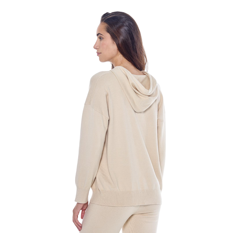 Harcour - Sweat manches longues femme Santa ivoire | - Ohlala