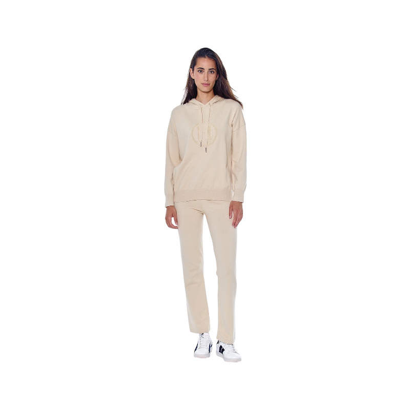 Harcour - Sweat manches longues femme Santa ivoire | - Ohlala