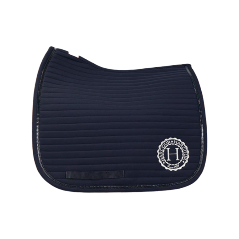 Harcour - Tapis de dressage Karembar full navy | - Ohlala