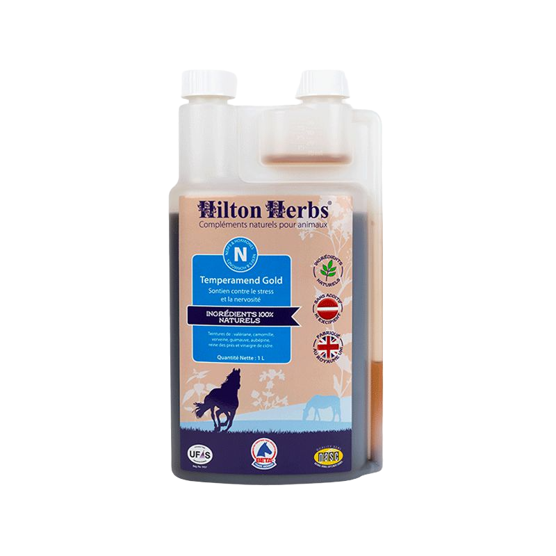 Hilton Herbs - Complément alimentaire Stress et nervosité Temperamend gold | - Ohlala