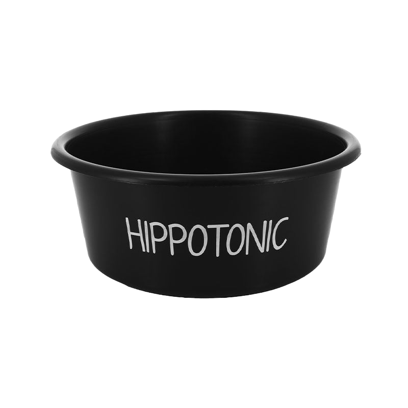 Hippotonic - Bol écurie noir 5L | - Ohlala