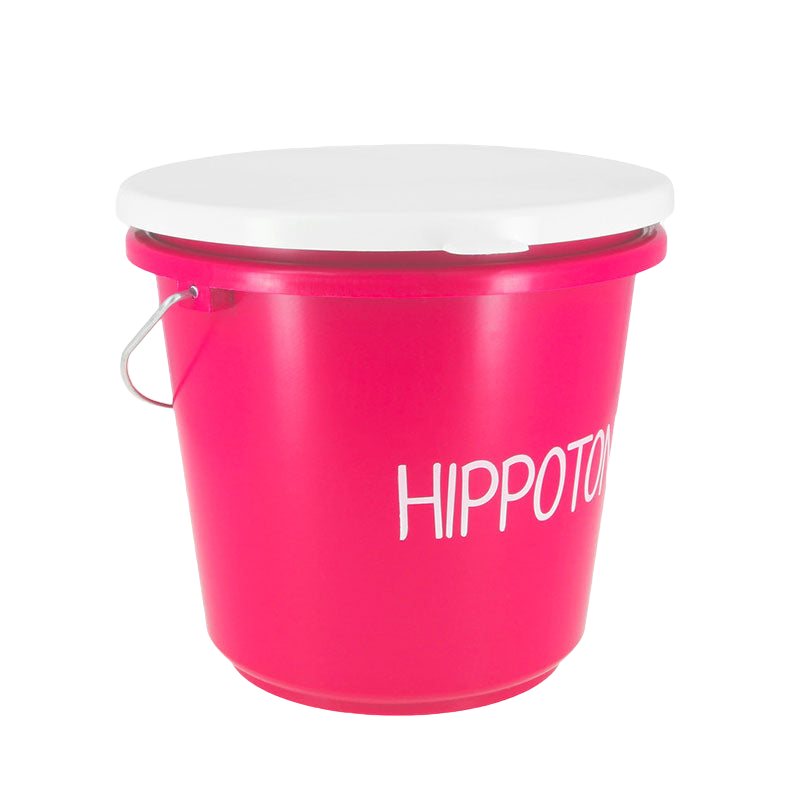 Hippotonic - Bol écurie rose 5L | - Ohlala