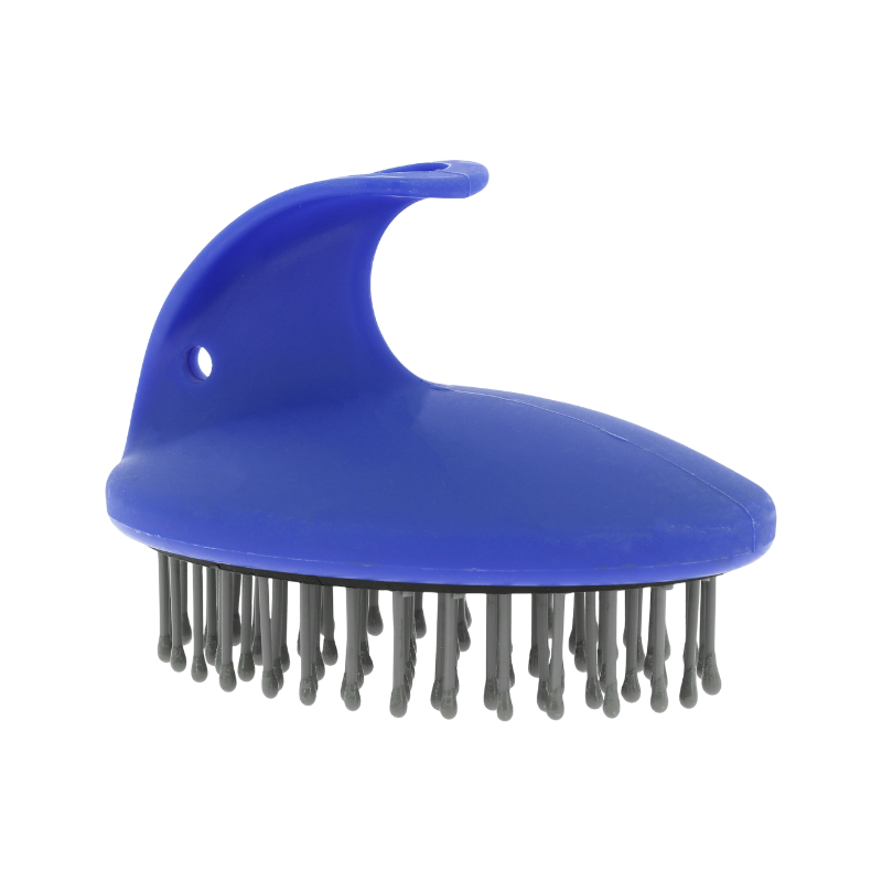 Hippotonic - Brosse à crins à poils durs bleu | - Ohlala