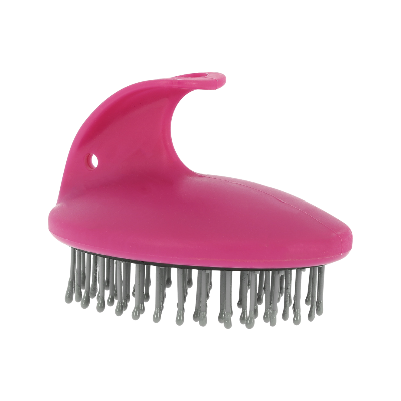 Hippotonic - Brosse à crins à poils durs fuchsia | - Ohlala