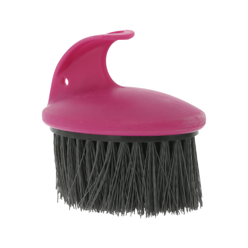 Hippotonic - Bouchon à poils souples fuchsia | - Ohlala