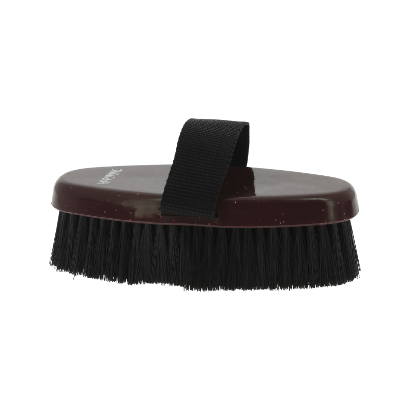 Hippotonic - Brosse douce pailletée bordeaux | - Ohlala