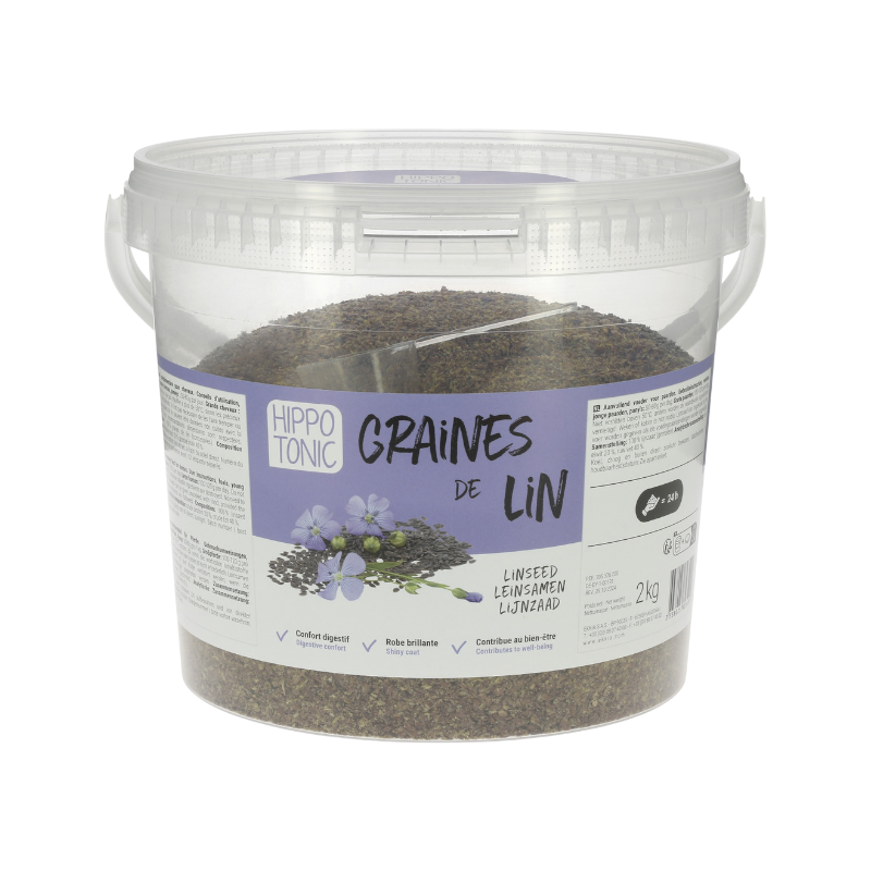 Hippotonic - Complément alimentaire Graines de lin | - Ohlala