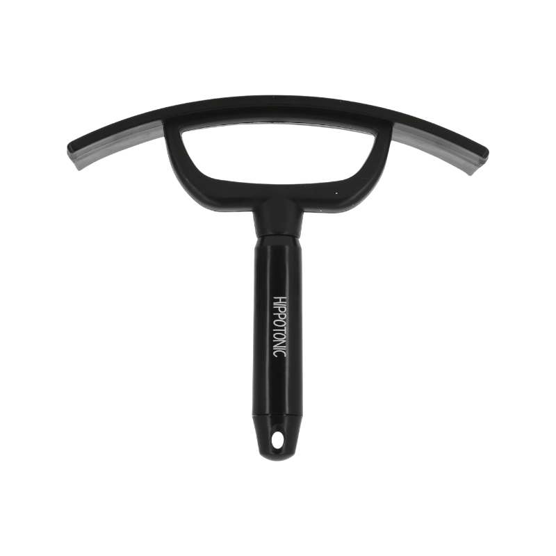 Hippotonic - Couteau de chaleur pailleté noir | - Ohlala