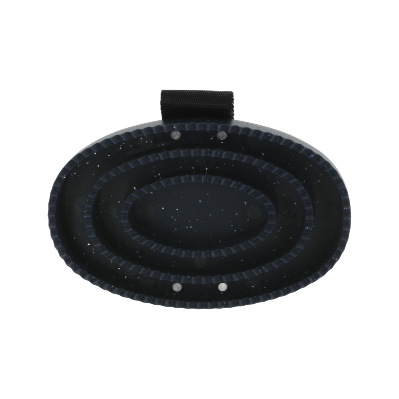 Hippotonic - Etrille pailletée bleu | - Ohlala