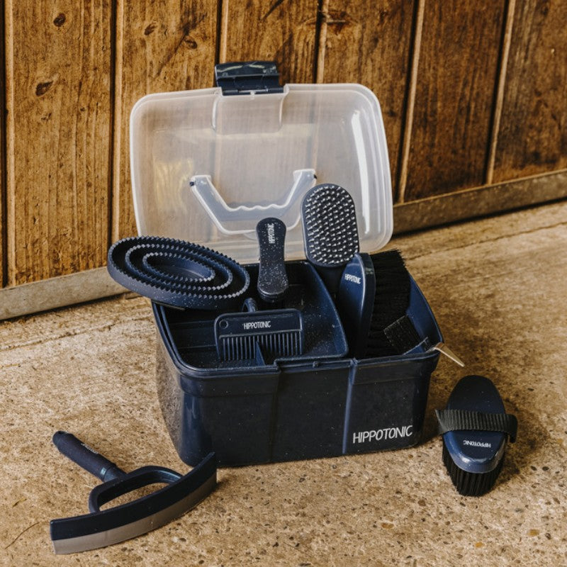 Hippotonic - Etrille pailletée bleu | - Ohlala