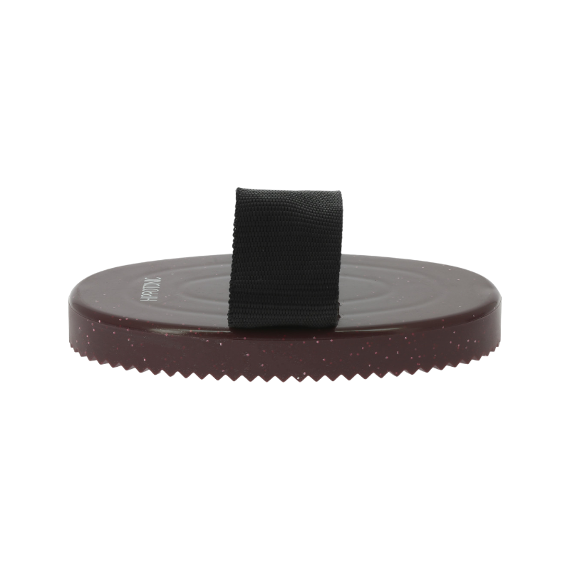 Hippotonic - Etrille pailletée bordeaux | - Ohlala