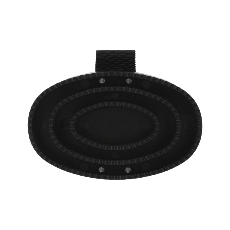 Hippotonic - Etrille pailletée noir | - Ohlala