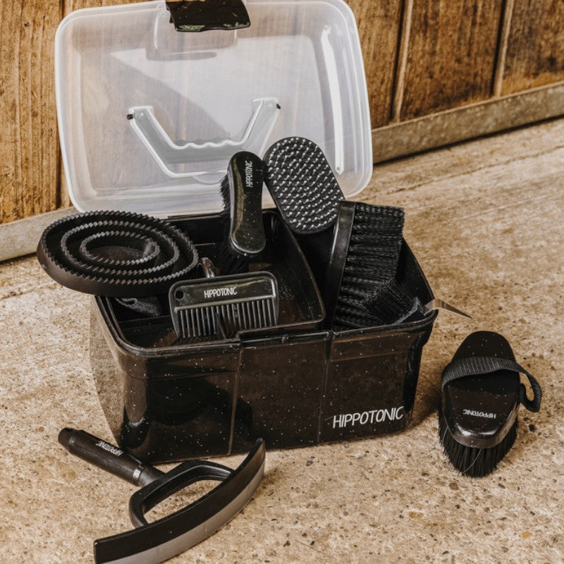 Hippotonic - Etrille pailletée noir | - Ohlala