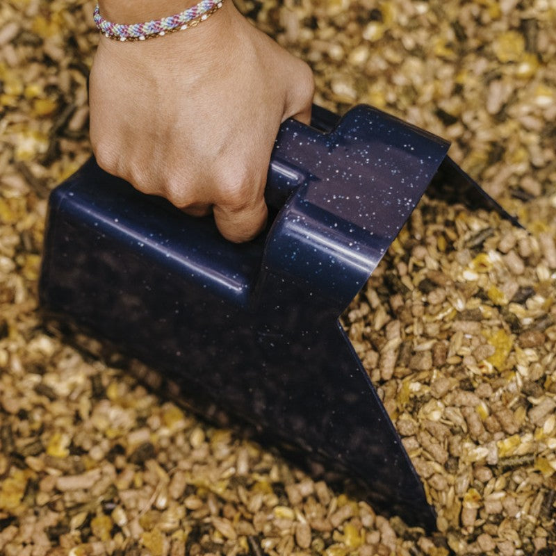 Hippotonic - Mesure à grain 2L pailletée bordeaux | - Ohlala