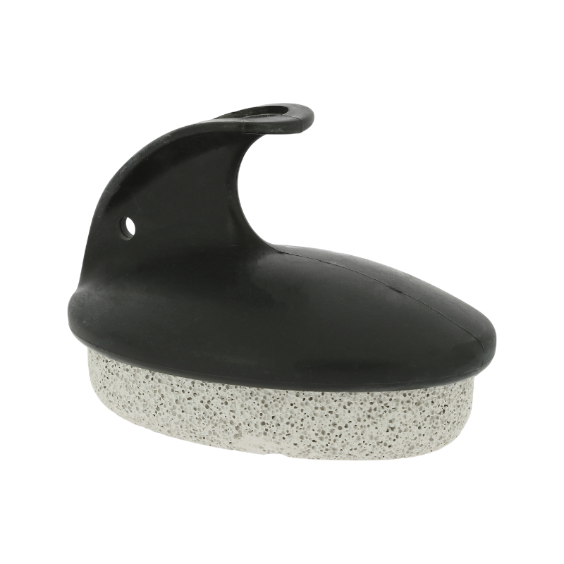 Hippotonic - Pierre ponce avec manche noir | - Ohlala