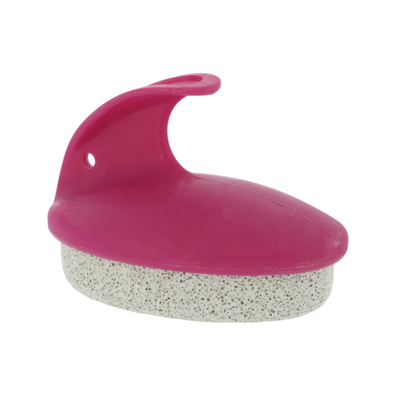 Hippotonic - Pierre ponce avec manche fuchsia | - Ohlala
