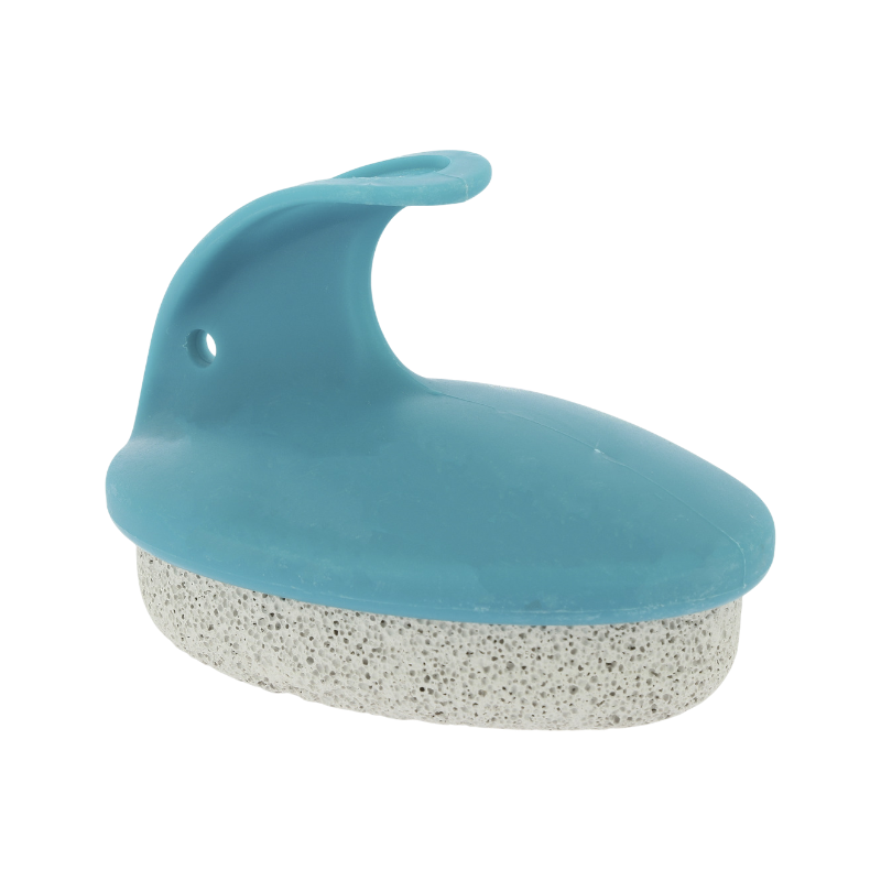 Hippotonic - Pierre ponce avec manche turquoise | - Ohlala