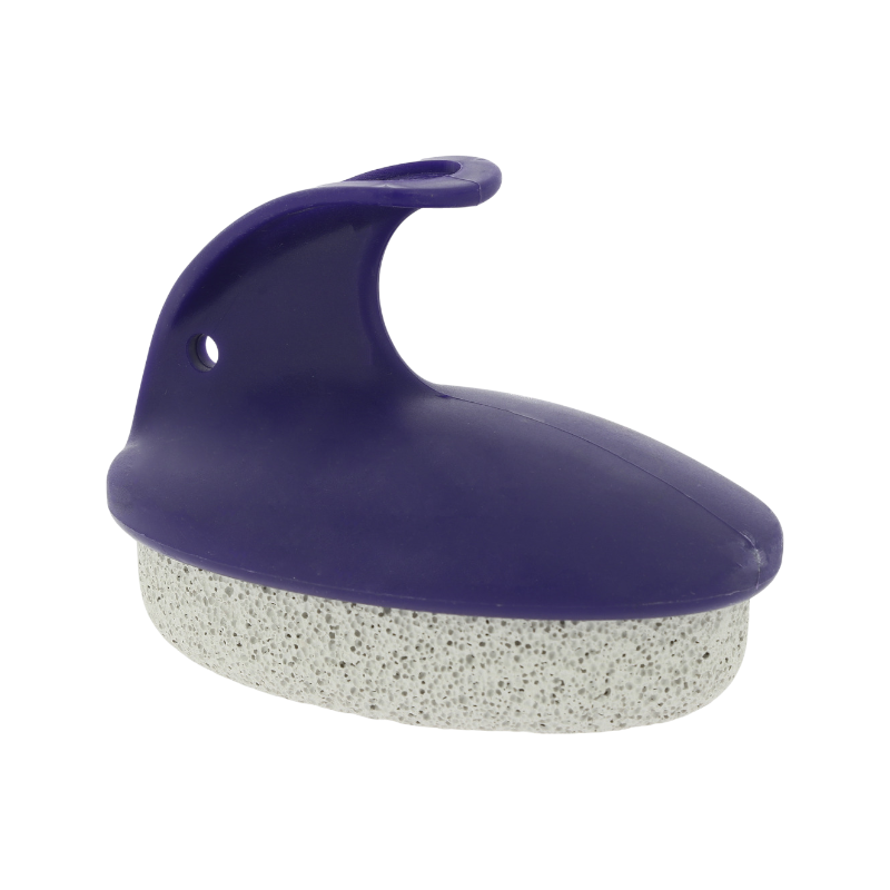 Hippotonic - Pierre ponce avec manche violet | - Ohlala