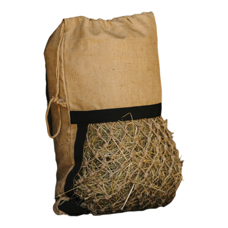 Hippotonic - Sac à foin naturel beige/ noir | - Ohlala