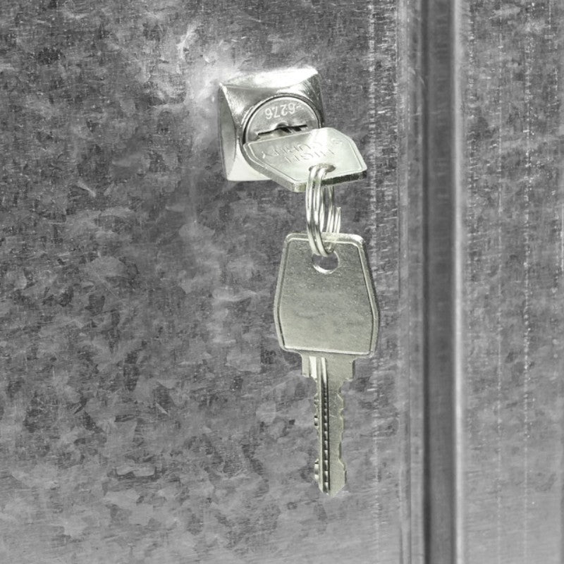 Hippotonic - Serrure pour armoir métallique | - Ohlala