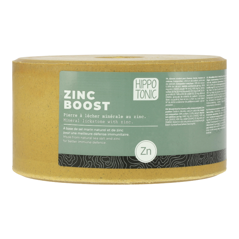 Hippotonic - Pierre à sel Zinc Boost 3kg | - Ohlala
