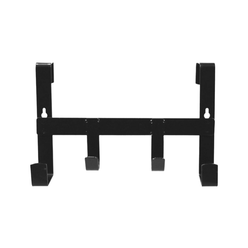 Hippotonic - Accroche tout 4 crochets noir | - Ohlala