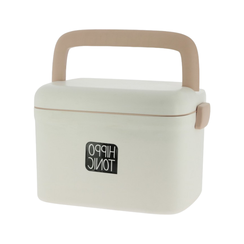 Hippotonic - Boîte de pansage scooby Crème | - Ohlala