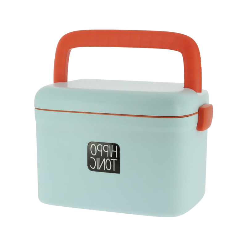 Hippotonic - Boîte de pansage scooby Bleu | - Ohlala