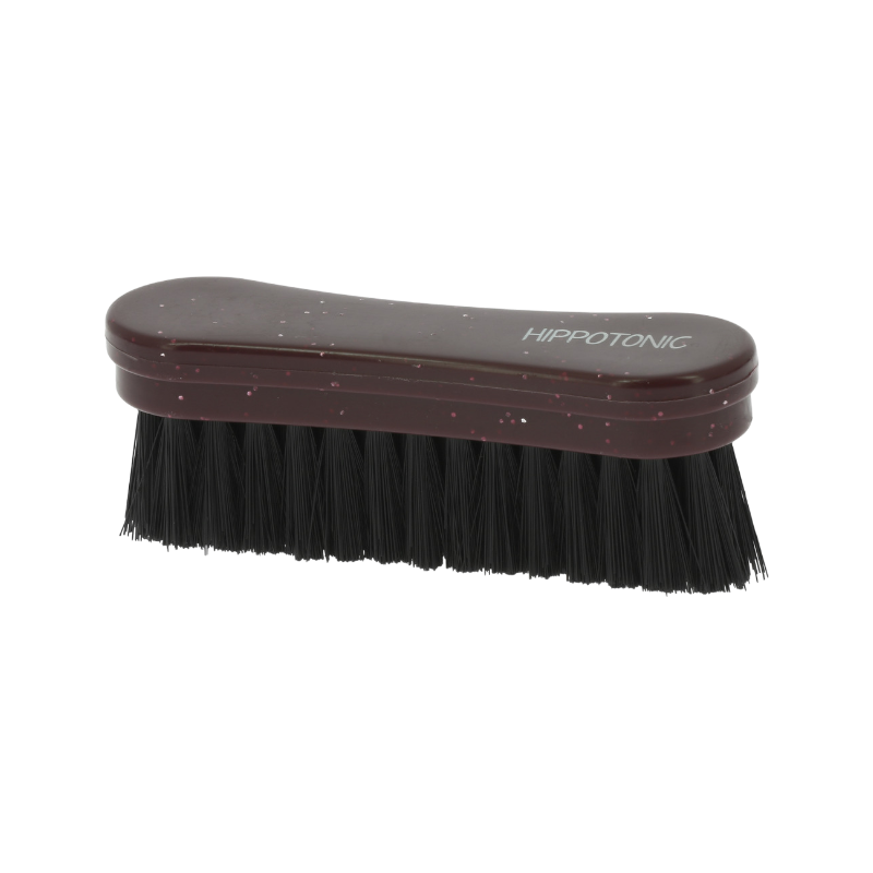 Hippotonic - Brosse de tête pailletée bordeaux | - Ohlala