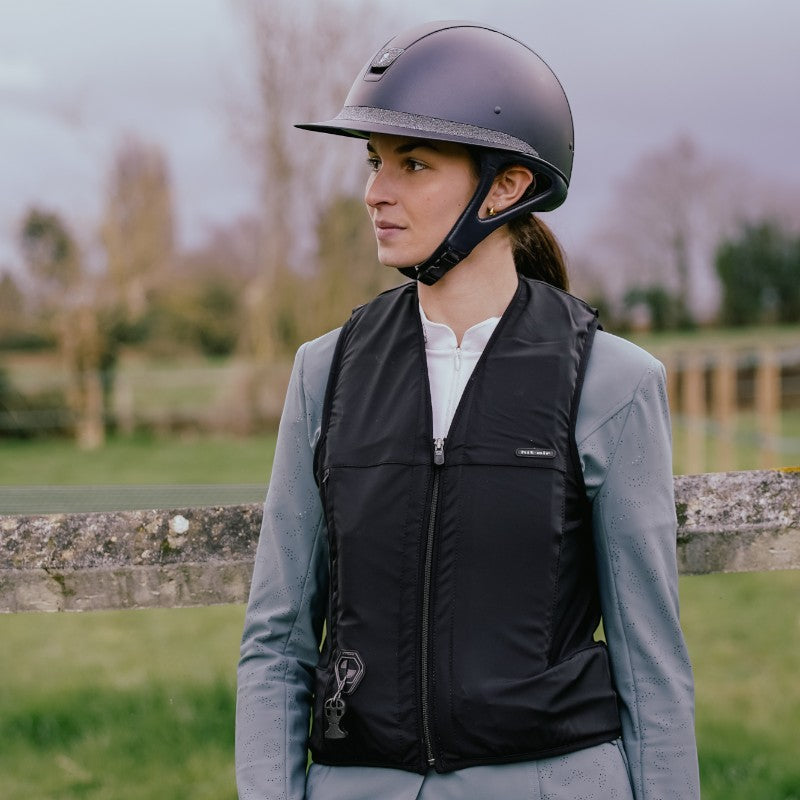 Hit Air - Gilet airbag Airflex noir | - Ohlala