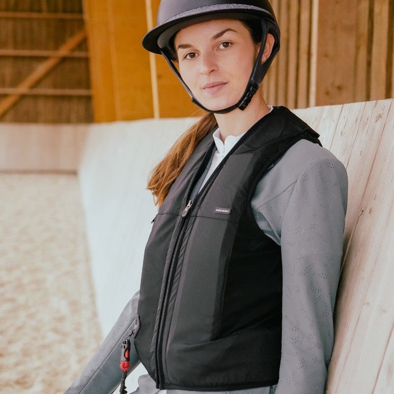 Hit Air - Gilet airbag Airflex noir | - Ohlala