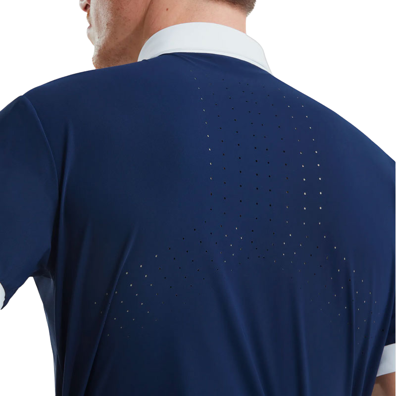 Horse Pilot - Chemise à manches courtes homme Aerolight marine | - Ohlala