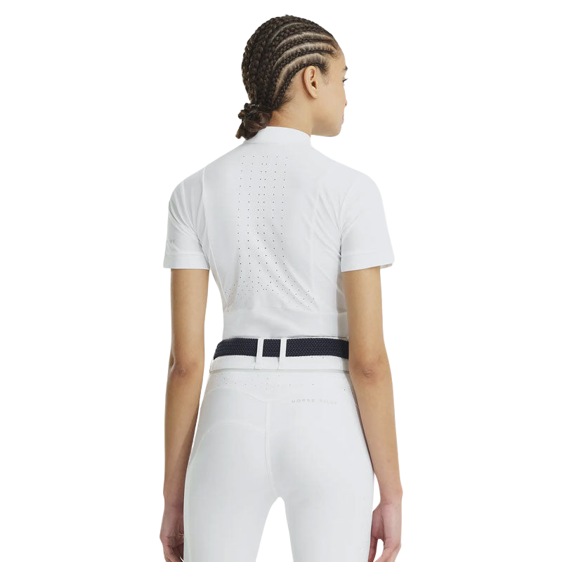 Horse Pilot - Chemise manches courtes femme Aerolight blanc | - Ohlala